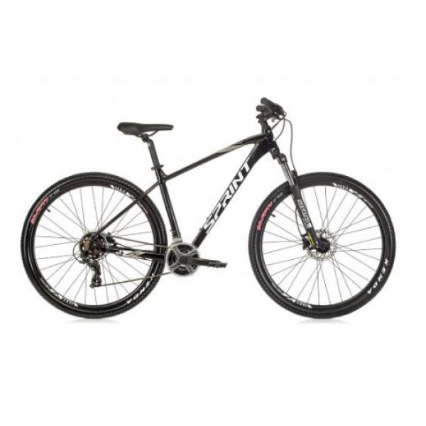 Планински велосипед Sprint MAVERICK 27.5 Черен гланц/бяло